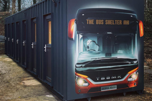 The Bus Shelter Milton Keynes